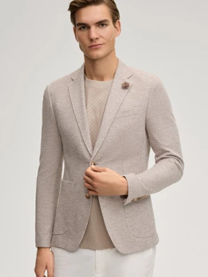 Marynarka Hoverest w kolorze beżowym o fakturze strukturalnej Joop