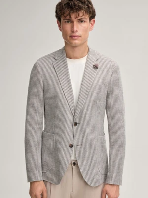 Marynarka Hoverest w kolorze beżowym w deseń Joop