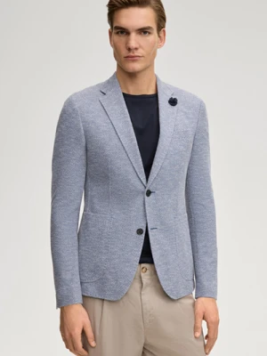 Marynarka Hoverest w kolorze jasnoniebieskim o fakturze Joop