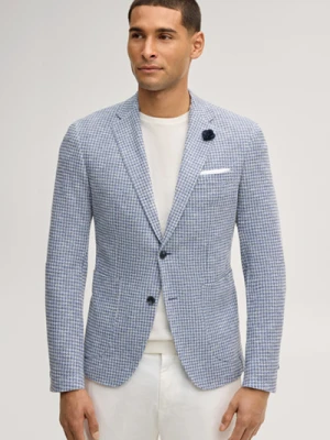 Marynarka Hoverest w kolorze średniego błękitu we wzory Joop