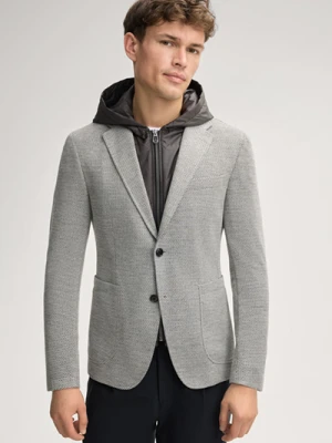 Marynarka Huntsville w szarym melanżowym kolorze Joop