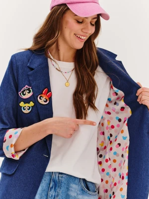 Marynarka jeansowa Powerpuff Girls XS