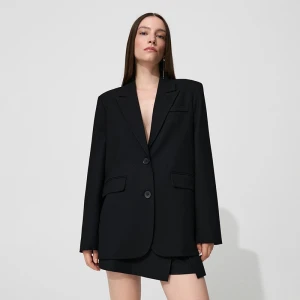 Marynarka jednorzędowa czarna House