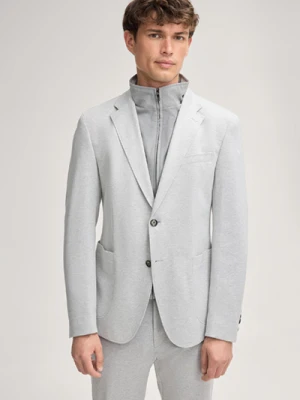 Marynarka Jersey Hutching w kolorze jasnoszarym melanżowym Joop