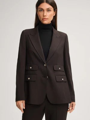 Marynarka Johna w kolorze ciemnobrązowym Joop