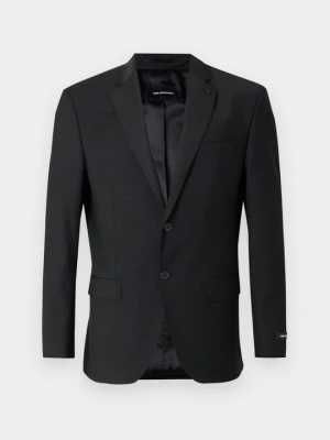 Marynarka KARL LAGERFELD czarny