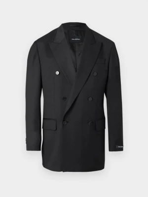 Marynarka KARL LAGERFELD czarny