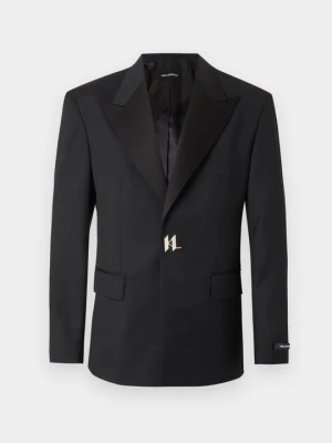 Marynarka KARL LAGERFELD czarny