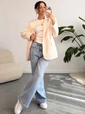 Marynarka Kremowa Astan ClothStore