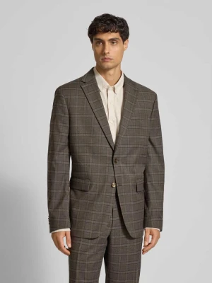 Marynarka krój regular fit z dodatkiem wełny Christian Berg Men