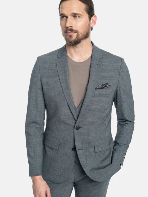 MARYNARKA MERIA GRAFIT SLIM FIT Recman