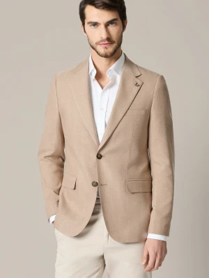 Marynarka Męska Beżowa Bolsena Lancerto