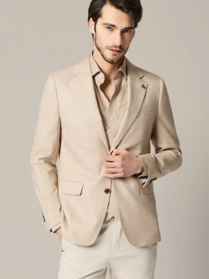 Marynarka Męska Beżowa Chiavenna Lancerto