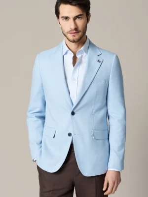 Marynarka Męska Błękitna Tropea Lancerto