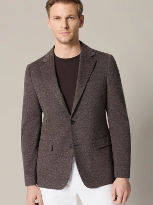 Marynarka Męska Brązowa Aliano Lancerto