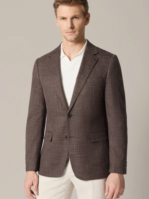 Marynarka Męska Brązowa Aliano Lancerto