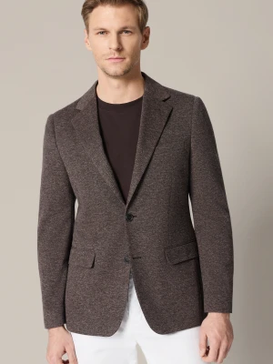 Marynarka Męska Brązowa Suvereto Lancerto