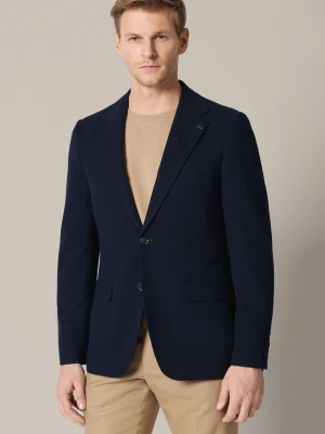 Marynarka Męska Ciemnogranatowa Spello Lancerto