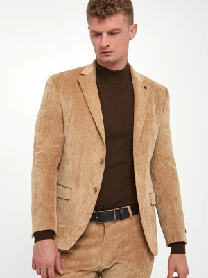 Marynarka męska sztruksowa KARL LAGERFELD