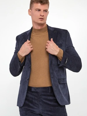 Marynarka męska sztruksowa KARL LAGERFELD