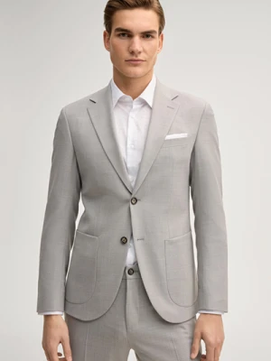 Marynarka modułowa Dallas w kolorze jasnoszarym Joop