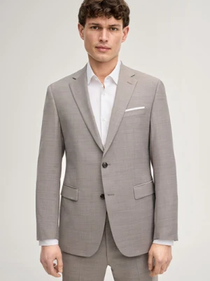 Marynarka modułowa Finch w kolorze beżowym melanżowym Joop