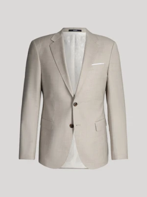 Marynarka modułowa Herby w kolorze beżowym z efektem melanżu Joop