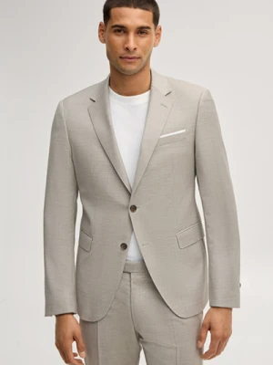 Marynarka modułowa Herby w kolorze beżowym z efektem melanżu Joop