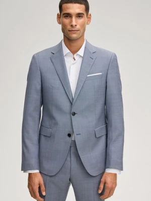 Marynarka modułowa Herby w kolorze niebieskim z efektem melanżu Joop