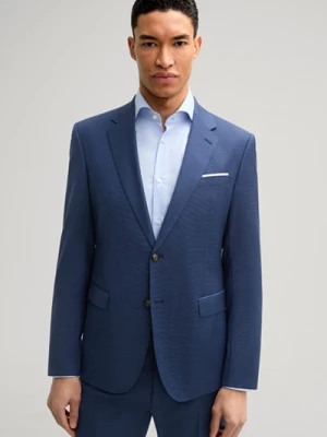 Marynarka modułowa Herby z wełny ze strzyży w kolorze niebieskim Joop