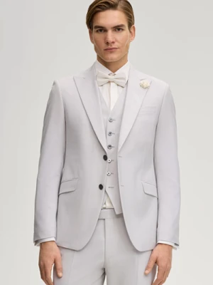 Marynarka modułowa Wedding Hawker w kolorze jasnoszarym Joop