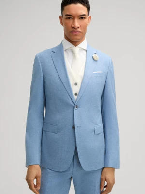 Marynarka modułowa Wedding Herby w kolorze niebieskim melanżowym Joop