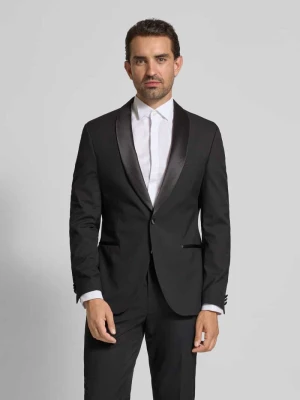 Marynarka na 1 guziki o kroju slim fit z kołnierzem z połami MCNEAL
