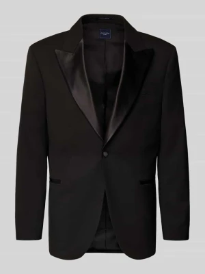 Marynarka na 1 guziki z kołnierzem z połami Christian Berg Men