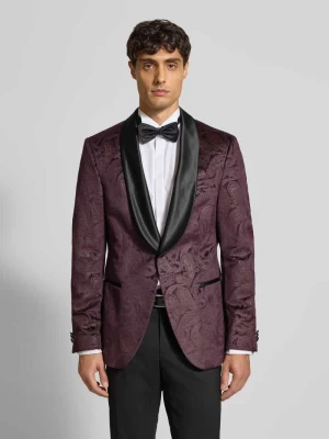 Marynarka na 1 guziki z kołnierzem z połami MCNEAL