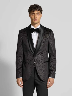 Marynarka na 1 guziki z kołnierzem z połami MCNEAL