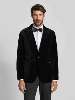 Marynarka na 1 guziki z kołnierzem z połami Polo Ralph Lauren