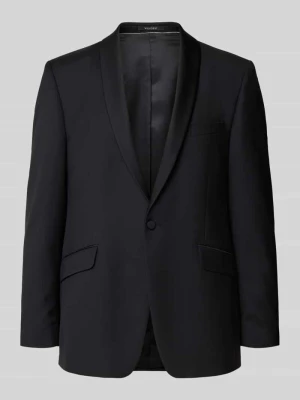 Marynarka na 1 guziki z kołnierzem z połami Wilvorst