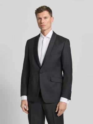 Marynarka na 1 guziki z kołnierzem z połami Wilvorst