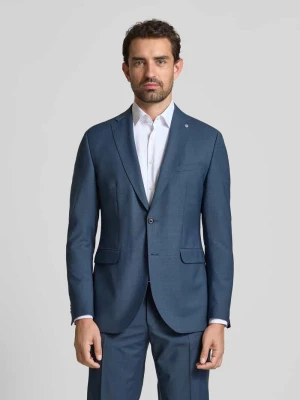 Marynarka na 2 guziki o kroju regular fit z dodatkiem wełny CG - Club of Gents