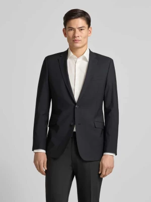 Marynarka na 2 guziki o kroju regular fit z dodatkiem wełny Strellson