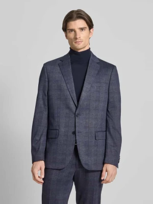 Marynarka na 2 guziki o kroju regular fit z kieszeniami z patką Christian Berg Men