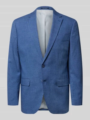 Marynarka na 2 guziki o kroju regular fit z kieszeniami z patką Christian Berg Men