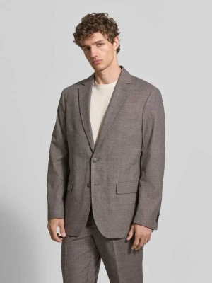 Marynarka na 2 guziki o kroju regular fit z kieszeniami z patką Christian Berg Men