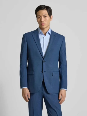 Marynarka na 2 guziki o kroju regular fit z kieszeniami z patką HECHTER PARIS