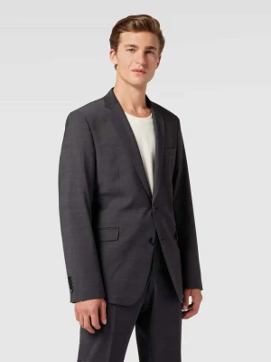 Marynarka na 2 guziki o kroju slim fit z dodatkiem streczu ‘Flex Cross’ Strellson