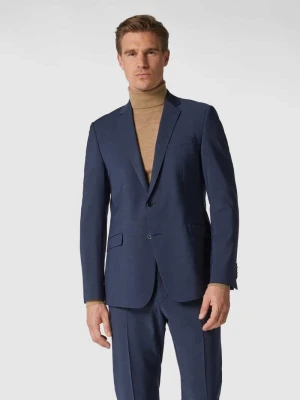 Marynarka na 2 guziki o kroju slim fit z dodatkiem streczu ‘Flex Cross’ Strellson