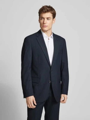 Marynarka na 2 guziki o kroju slim fit z dodatkiem wiskozy Christian Berg Men