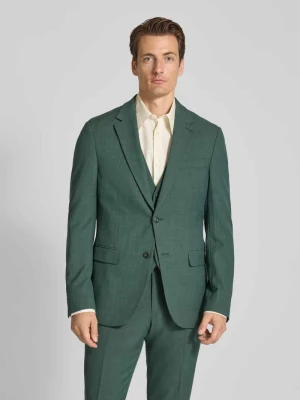 Marynarka na 2 guziki o kroju slim fit z dodatkiem wiskozy MCNEAL