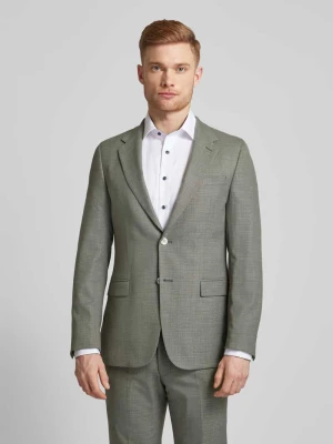 Marynarka na 2 guziki o kroju slim fit z dodatkiem wiskozy model ‘Alzer’ Strellson